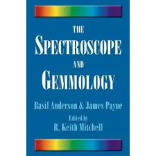  Spectroscope and Gemmology – Keith R. Mitchell idegen nyelvű könyv