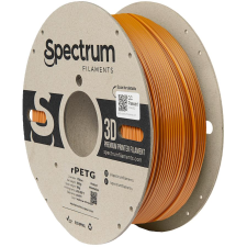 Spectrum 3D nyomtatószál, rPETG, 1,75 mm, Yellow Orange, 1 kg (80592) nyomtató kellék