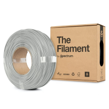 SPECTRUM FILAMENTS The Filament ReFill PETG 1.75mm felhő szürke 1kg nyomtató kellék