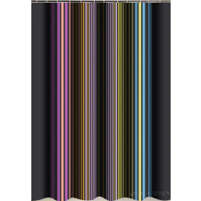 SPECTRUM - Impregnált textil zuhanyfüggöny - 180 x 200 cm lakástextília