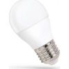 Spectrum LED SpectrumLED WOJ14218 620lm meleg-fehér E27 kis gömb LED fényforrás (9595-uniw)