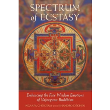  Spectrum of Ecstasy – Chogyam idegen nyelvű könyv
