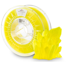 Spectrum PLA Crystal 1,75 mm, Electric Yellow, 1 kg (80883) nyomtató kellék
