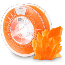Spectrum PLA Crystal 1,75 mm, Neon Orange, 1 kg (80884) nyomtató kellék