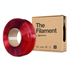 Spectrum The Filament ReFill PETG 1,75mm Transparent Red 1kg (TF-24069) nyomtató kellék