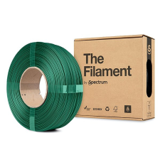 Spectrum The Filament ReFill PETG CF 1,75mm Green 1kg nyomtató kellék