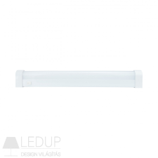 spectrumLED AQUATICA 15W WW 230V 150st IP44 596x46x63 WHITE round ends, switch világítás