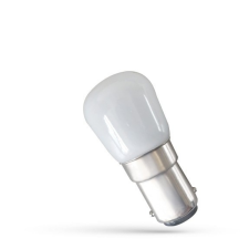 spectrumLED Ba15d Mini LED &quot;hűtőizzó&quot; 2W 150lm Hideg fehér izzó