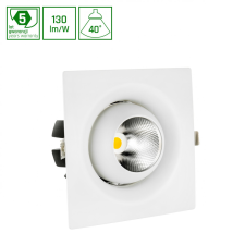 spectrumLED CEL MIRYDA SQUARE 830 27W 230V 40st White világítás