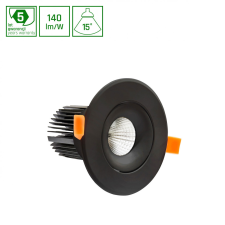 spectrumLED CEL MONA 3 840 27W 230V 15deg Fekete MESH világítás