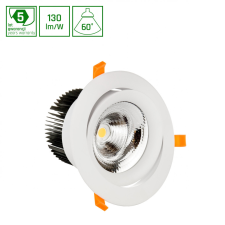 spectrumLED CEL MONA 4 830 27W 230V 60deg Fehér MESH világítás