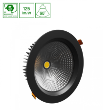 spectrumLED CEL VIRGA 2 940 27W 230V 90deg Fekete MESH világítás