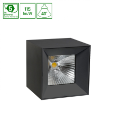 spectrumLED CEL ZOSMA 3 930 27W 230V 40deg Fekete MESH világítás