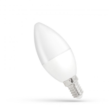 spectrumLED E14 LED gyertya izzó 8W 680lm Hideg fehér izzó