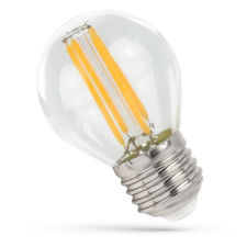 spectrumLED E27 LED Filament „izzók 6W 900lm Természetes fehér izzó