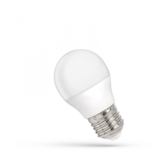 spectrumLED E27 LED kisgömb „izzó" 1W 90lm izzó