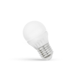 spectrumLED E27 LED kisgömb „izzó" 6W 500lm Hideg fehér izzó