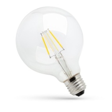 spectrumLED LED G125 E27 230V 8W COG NW üveg izzó
