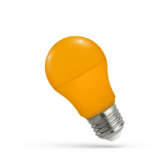 spectrumLED LED GLS A50 E-27 230V 4.9W narancssárga SPECTRUM izzó