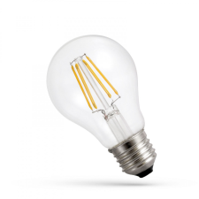 spectrumLED LED GLS A60 E-27 230V 7W COG NW Áttetsző SPECTRUM izzó