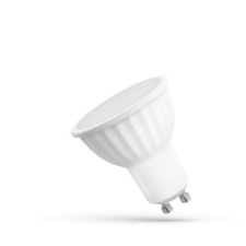 spectrumLED LED GU10 230V 10W SMD 105° CW izzó