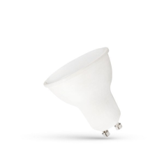 spectrumLED LED GU10 230V 6W SMD 38° CW izzó