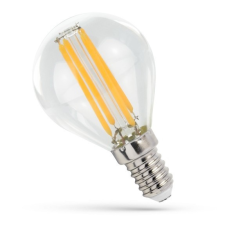 spectrumLED LED Kisgömb E14 230V 4W COG WW üveg, WOJ14071 SpectrumLED izzó