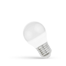 spectrumLED LED Kisgömb E27 230V 4W CW izzó
