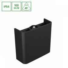spectrumLED LUNARIX SCONCE 2W CCT 230V IP54 Ra90 110x100x40mm BLACK, up/down light kültéri világítás