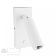 spectrumLED MADARA SLIM MR11 SWITCH SCONCE 230V IP20 38X95 + BASE140X60X25 WHITE világítás