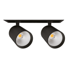 spectrumLED MDD PESO 2 830 2*19W 230V 12st Black DALI világítás