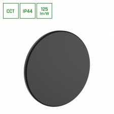 spectrumLED PIATTA 12W 230V IP44 CCT 180x47 mm fekete kültéri világítás