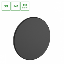 spectrumLED PIATTA 18W 230V IP44 CCT 250x47 mm fekete kültéri világítás