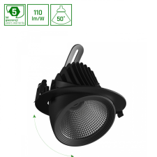 spectrumLED SAL SILENA 2 930 35W 230V 50st Black világítás