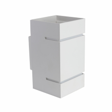 spectrumLED SQUALLA LUMO G9 230V IP20 80X150 mm négyzet fehér kültéri világítás