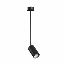 spectrumLED VARIOSA GU10 BASE 230V IP20 55X100X450MM BLACK ROUND világítás