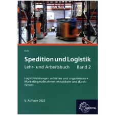  Spedition und Logistik, Lehr- und Arbeitsbuch Band 2 – Egon Hartmut Trump idegen nyelvű könyv