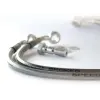  SPEEDBRAKES Aviation Féktömlő Rozsdamentes Acél/Ezüst Banjo