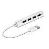 Speedlink USB elosztó-HUB, 4 port, USB, 2.0, SPEEDLINK 