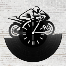  Speedmotoros bakelit óra falióra