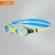 Speedo Speedo Futura Biofuse Flexiseal Junior úszószemüveg 6-14 éves, neonzöld-kék