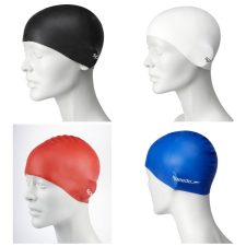 Speedo úszósapka Plain Flat Silicone Cap Junior Team gyerek úszófelszerelés