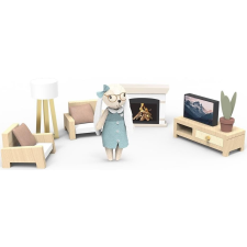 Speedy Monkey nappali játékbaba felszerelés