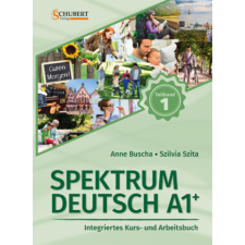  Spektrum Deutsch A1+: Teilband 1 – Anne Buscha,Szilvia Szita idegen nyelvű könyv