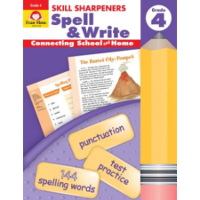  Spell & Write, Grade 4 – Evan-Moor Educational Publishers idegen nyelvű könyv