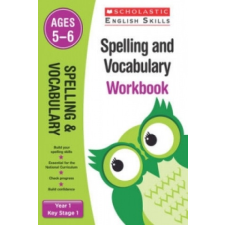 Spelling and Vocabulary Workbook (Ages 5-6) – Alison Milford idegen nyelvű könyv