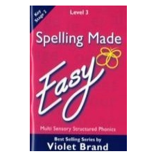  Spelling Made Easy – Violet Brand idegen nyelvű könyv