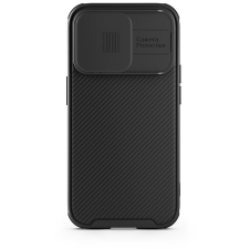 SPELLO by Epico iPhone 15 Pro fekete ellenálló mágneses tok kameralencse védelemmel (81310101300003) tok és táska