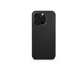 SPELLO Carbon+ iPhone 16 Pro Max fekete mágneses tok (91110191300004) tok és táska