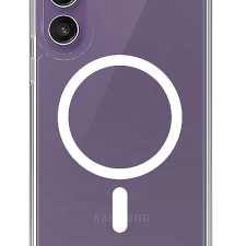 SPELLO Mag+ čirý kryt Samsung Galaxy S24FE tok és táska